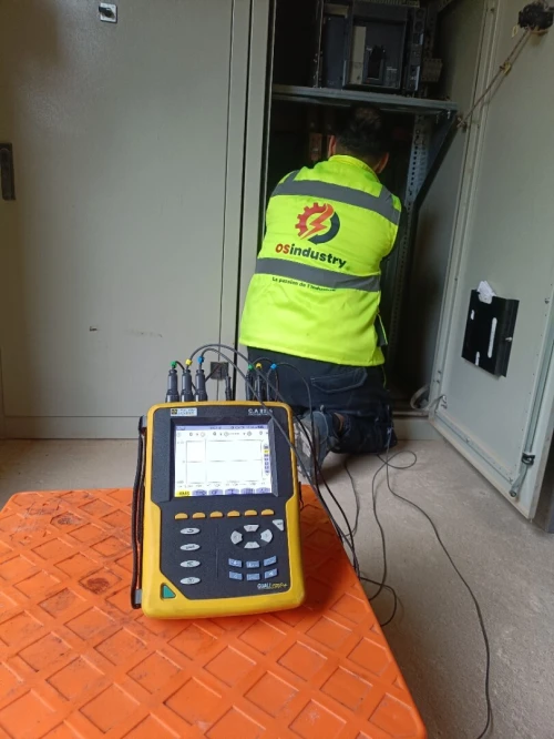 Analyse Réseau Electrique - Thermographie Infrarouge