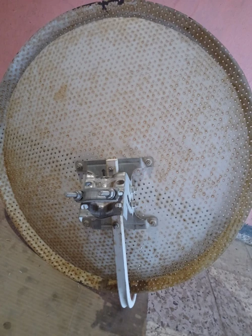 Assiette parabolique