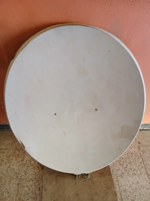 Assiette parabolique