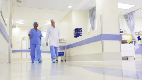 Revêtement de sol hôpital