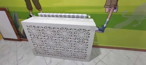 Deux chaudière et 120 éléments de radiateur
