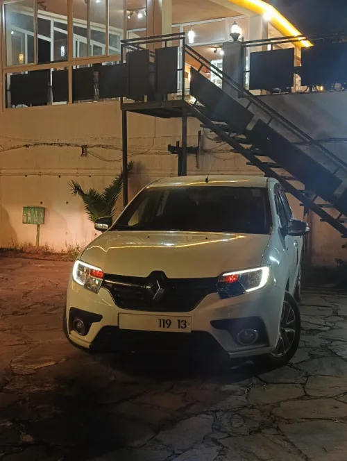 Renault Symbol 2019 Édition white