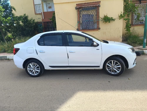 Renault Symbol 2019 White Edition
