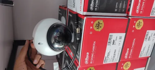 Installation caméra surveillance + Réseau + système d'alarme 