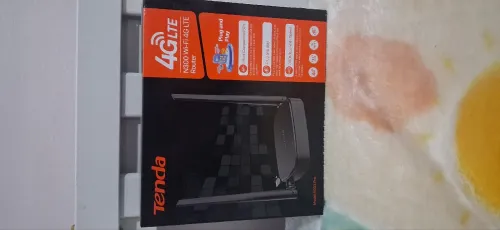Modem tenda 4g lte n300 wifi Router