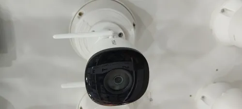 Installation caméra surveillance + Réseau + système d'alarme 