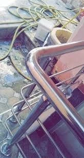 garde corps balcon - garde corps verre