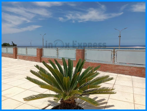 garde corps balcon - garde corps verre