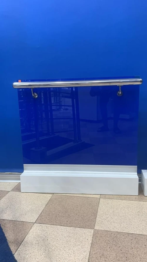 rampe escalier inox extérieur