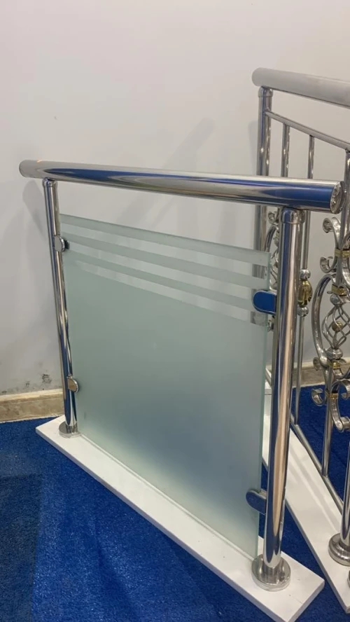 rampe escalier inox extérieur