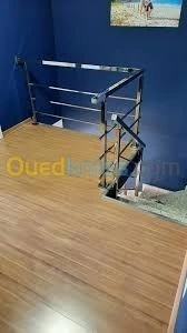 Rampe escalier inox service 10 ans garantes
