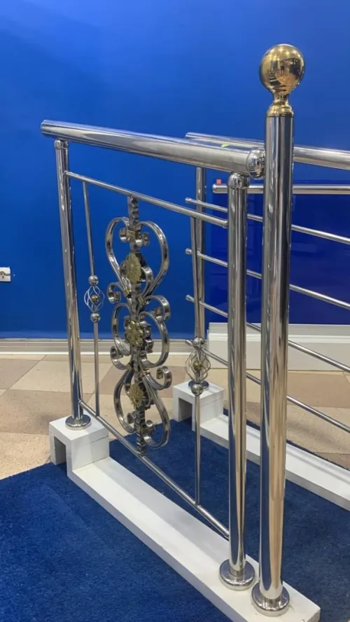 rampe escalier inox extérieur