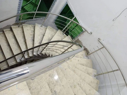 rampe d escalier inox -  Garde Corps Inox Services - rampe inox  