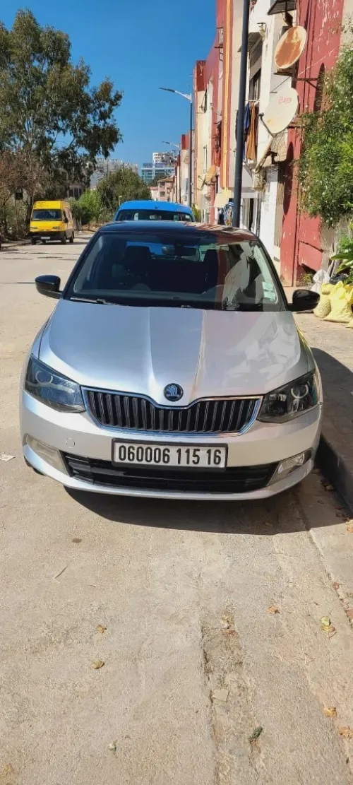 Skoda Fabia 2015 Style