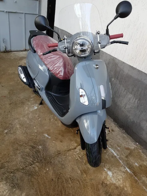 Sym 00km Fiddle 4 carte grise wajda 2025