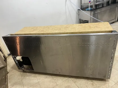 Table de travail frigo