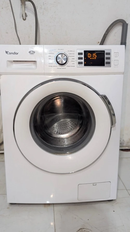 Machine laverCondor 8kg  tres bonne occas c