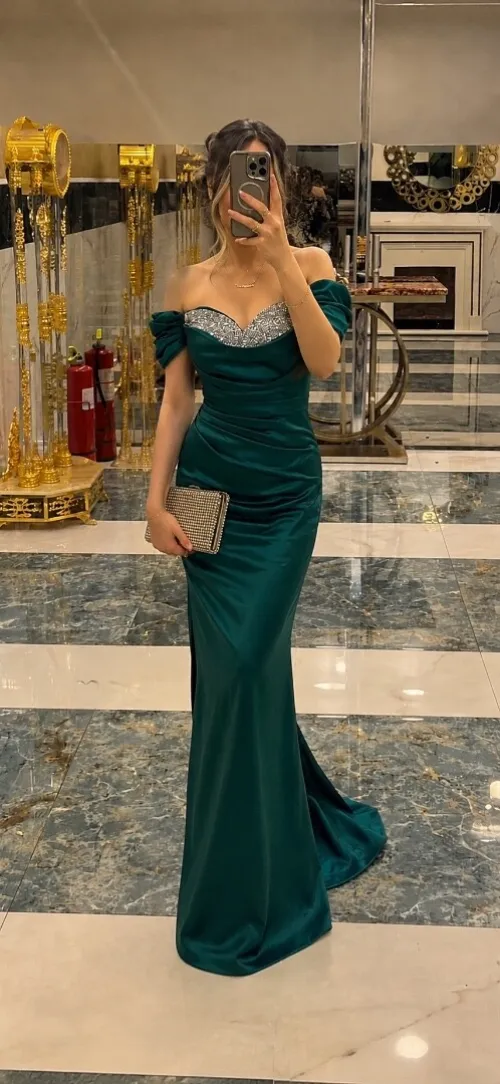 Robe de soirée femme