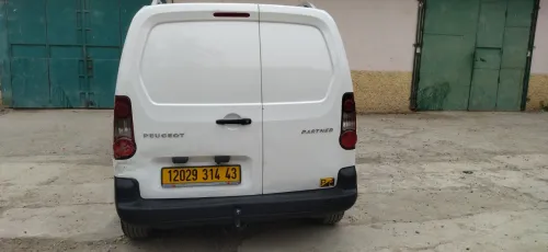 Peugeot Partner 2014 Tepee