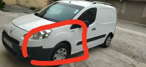Peugeot Partner 2014 Tepee