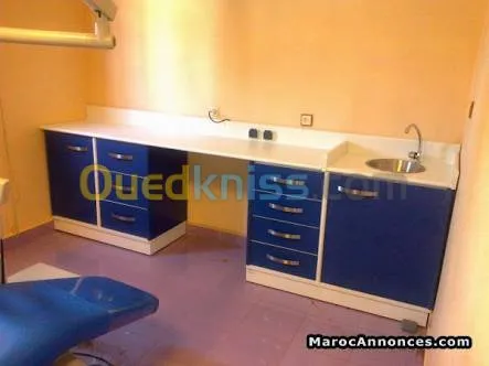 fabrication mobilier dentaire