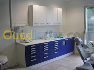 fabrication mobilier dentaire