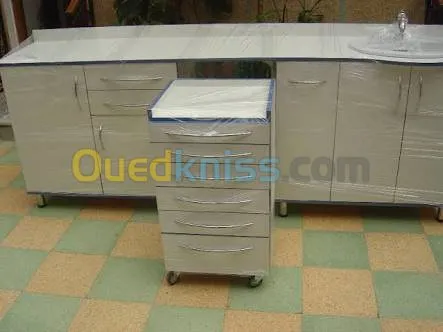 fabrication mobilier dentaire