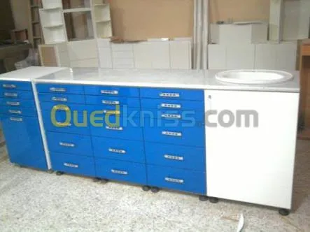 fabrication mobilier dentaire