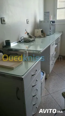 fabrication mobilier dentaire