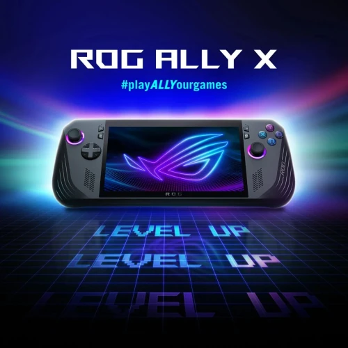 VENDU - ASUS ROG Ally X (RC72LA), AMD Ryzen Z1 Extreme, 24GB, 1TB, 7" 120Hz