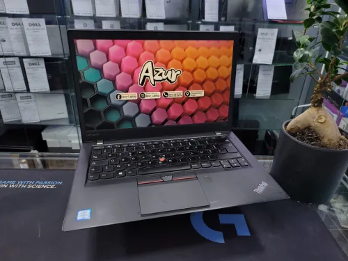 VENDU - LENOVO THINKPAD T460S, i5-6300U vPro, 16GB, 512GB SSD, DOUBLE BATTERIE 