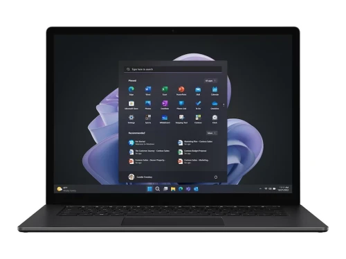 VENDU - MICROSOFT SURFACE LAPTOP 5 15" BLACK, Intel Core i7-1255U, 16GB LPDDR5X, 512GB SSD, ETAT 