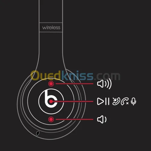 VENDU - CASQUE BEATS SOPLO 3 RED EDITION 