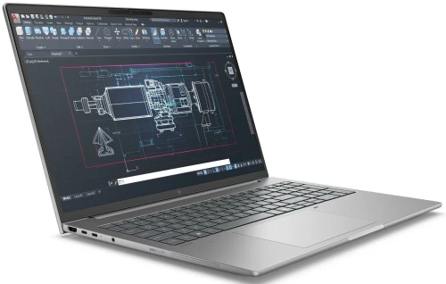 HP ZBook 8 G1i 16 Tactile,Ultra 7 265H,32GB DDR5,1TB SSD,NVIDIA RTX 500 Ada Generation,16" WUXGA