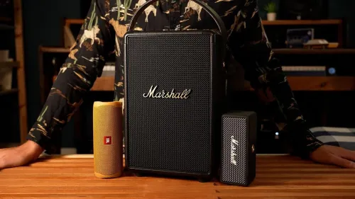 MARSHALL TUFTON / Enceinte sans fil 80W avec Bluetooth 5.0 / autonomie de 20 heures