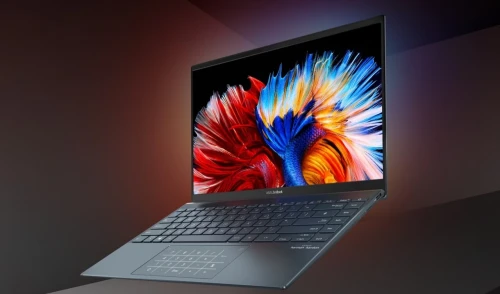 VENDU - Asus ZenBook 13 OLED , Intel Core i7-1165G7 , 16GB LPDDR4X , 512GB SSD , 13,3 FHD