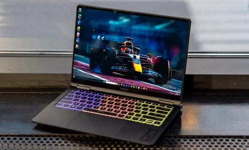 VENDU - HP OMEN 14 Transcend, Intel Ultra 9 185H, 32GB LPDDR5X 7467MHz, 1TB SSD, RTX4060 8GB, 14"