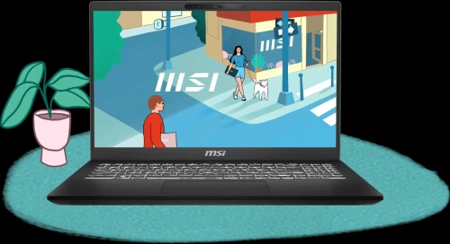 VENDU - MSI Modern 15H C13M, Intel Core i7-13620H, 32GB DDR4 3200MHz, 1TB SSD nVme, 15.6" FHD