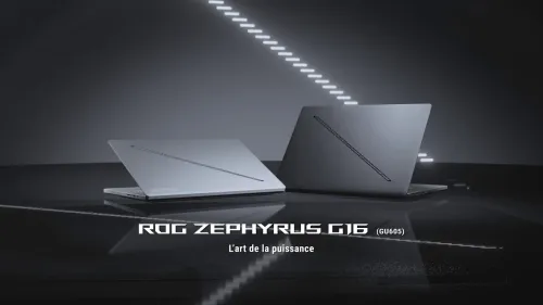 ASUS ROG Zephyrus G16, Intel Core Ultra 9-285H, 64GB 7467MHz, 2TB SSD, 16" 2.5K OLED 240Hz, RTX5080-16GB GDDR7