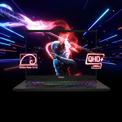 VENDU - MSI PULSE 16 Ai, Intel Ultra 9 185H, 64GB 5600MHz, 1TB SSD, RTX4070 8GB, 16" 2K 240Hz,