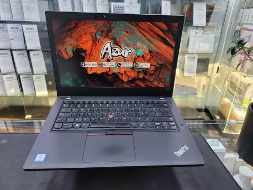 VENDU - LENOVO THINKPAD T480 TACTILE , i5-8350U, 8GB, 256GB SSD