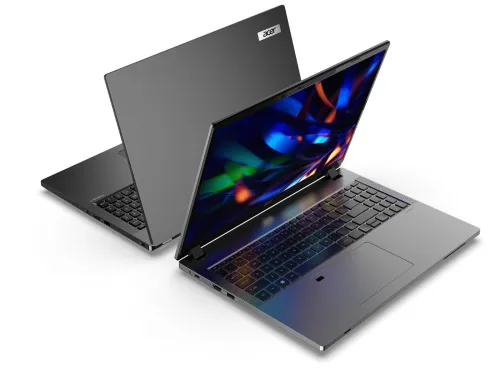 VENDU - Acer TravelMate P2 16, Intel Core 5-120U, 16GB 5200MHz, 512GB SSD, iRis Xe, 16" WUXGA