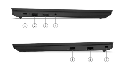 Lenovo ThinkPad E15 Gen 2, Intel Core i5-1135G7, 16GB, 512GB SSD, intel iRis Xe, 15" FHD