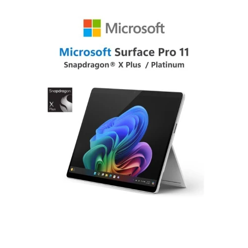 VENDU - Surface Pro 11 ,Snapdragon X Plus , 16GB LPDDR5X , 256GB SSD , Écran tactile 13" , Qualcomm Adreno