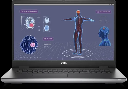 DELL Precision 7680, Core i7-13850HX, 32GB DDR5, 1TB SSD, 16" FHD+, RTX 5000 16 GB