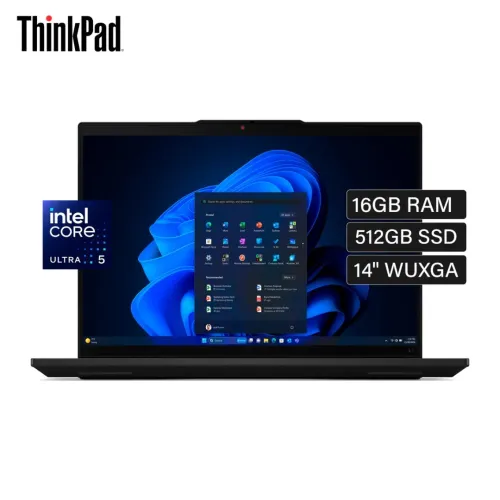 VENDU - Lenovo ThinkPad L14 Gen 5 , Intel Core Ultra 5 125U , 16GB DDR5 ,512GB SSD , 14" WUXGA