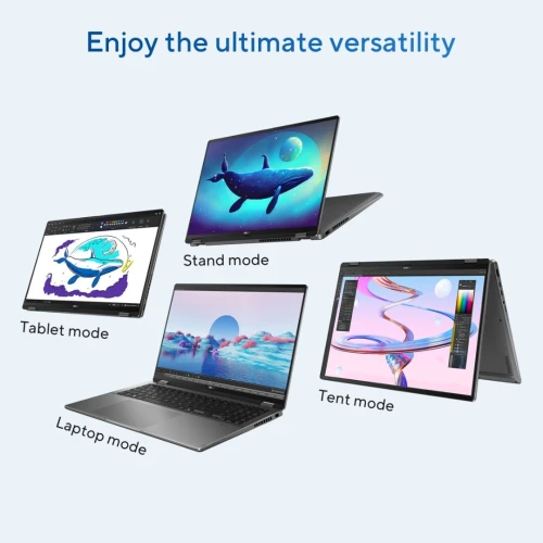 VENDU - ASUS Vivobook 14 Flip OLED, Intel Core Ultra 7-258V, 32GGB-8533MHz, 1TB SSD nVme, ARC 140V