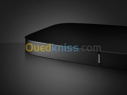 SONOS PLAYBASE - Barre de son 2.0 - WiFi, (10 haut-parleurs amplifiés (6médiums, 3tweeters, 1woofer)