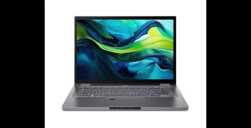 Acer Aspire Spin 14 x360 TACTILE Avec STYLET , Intel Core 3 100U,16GB LDDR5x,256GB SSD,14" WUXGA