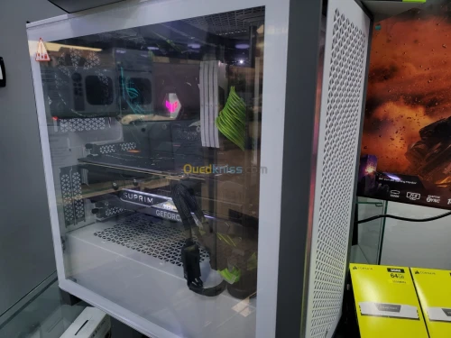 VENDU - UNITE GAMER i9 12TH 12900K, 128GB 5200MHz, 3TB SSD, RTX4090 SUPRIM X 24GB